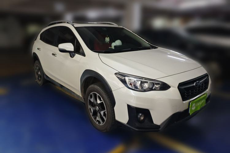 Used Subaru XV 2018 2.0i All-Wheel-Drive Elite Edition Front Right 45 Deg