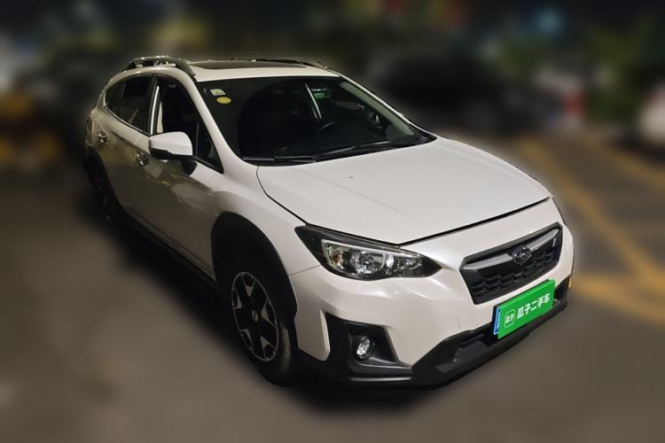 Used Subaru XV 2018 2.0i All-Wheel-Drive Elite Edition Front Right 45 Deg