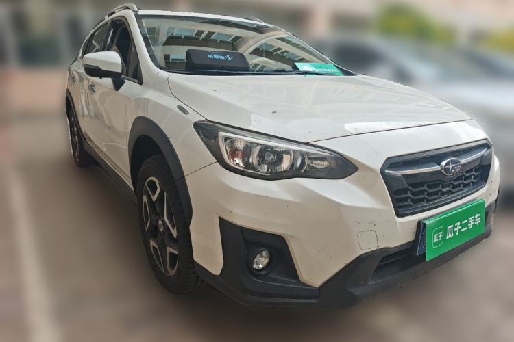 Used Subaru XV 2018 2.0i All-Wheel-Drive Luxury Edition Front Right 45 Deg