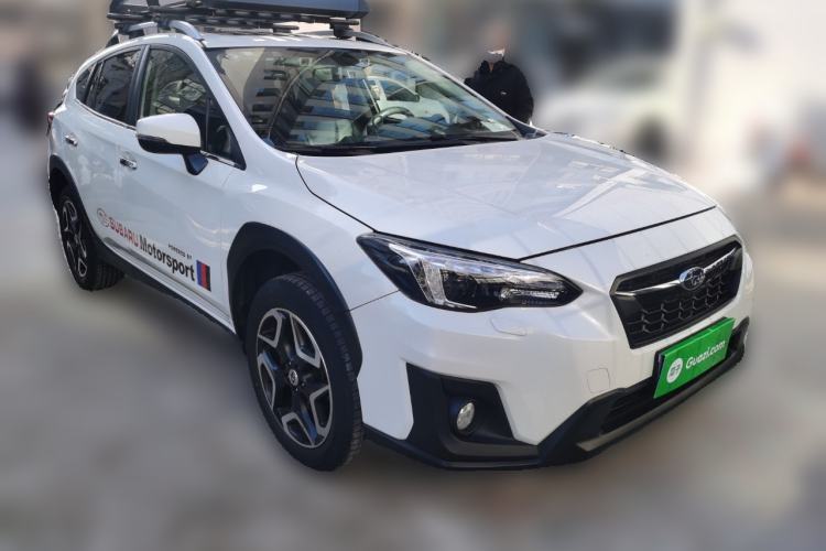 Used Subaru XV 2018 2.0i All-Wheel-Drive Prestige Edition with EyeSight Front Right 45 Deg