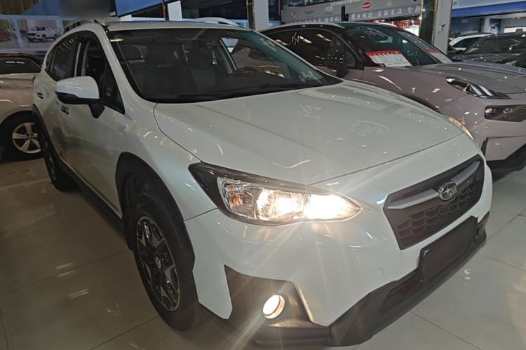 Used Subaru XV 2018 2.0i All-Wheel-Drive Elite Edition Front Right 45 Deg