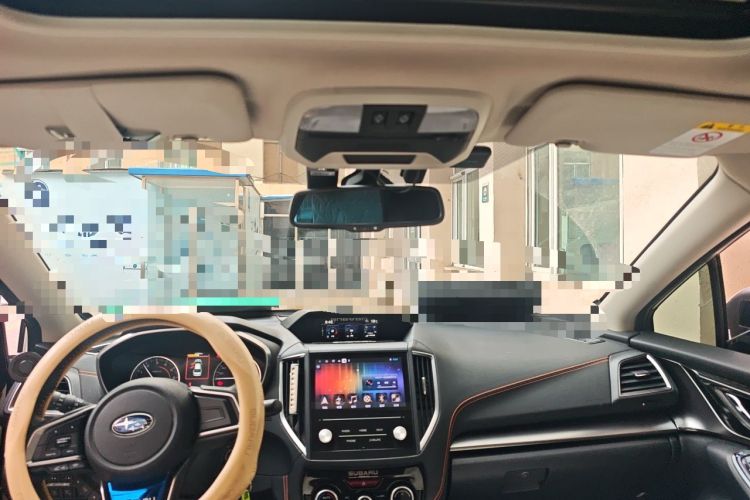 Used Subaru XV 2018 2.0i All-Wheel-Drive Luxury Edition Headliner