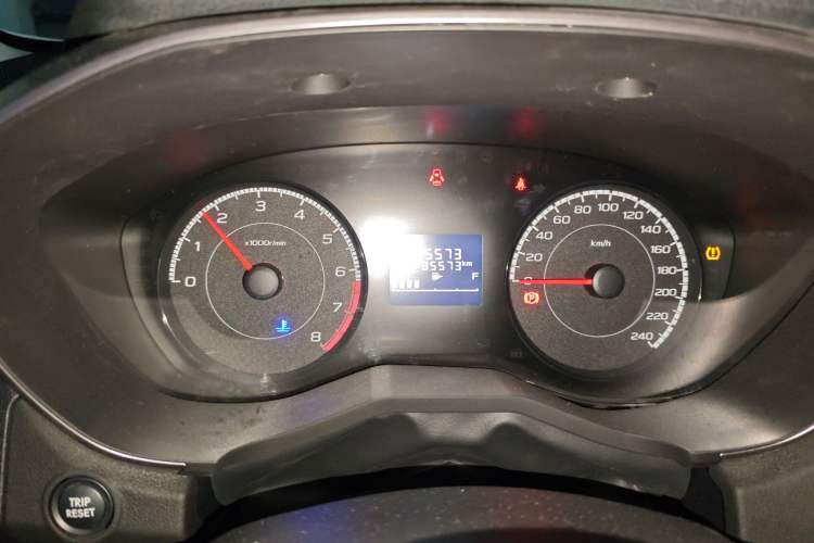 Used Subaru XV 2018 2.0i All-Wheel-Drive Elite Edition Instrument Cluster