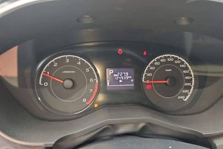 Used Subaru XV 2018 2.0i All-Wheel-Drive Elite Edition Instrument Cluster