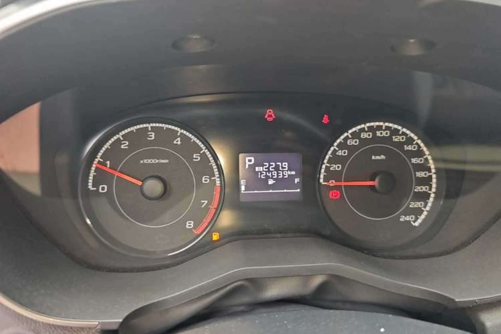 Used Subaru XV 2018 2.0i All-Wheel-Drive Elite Edition Instrument Cluster