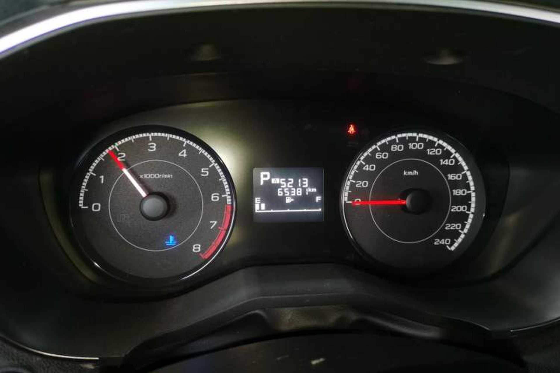 Used Subaru XV 2018 2.0i All-Wheel-Drive Elite Edition Instrument Cluster