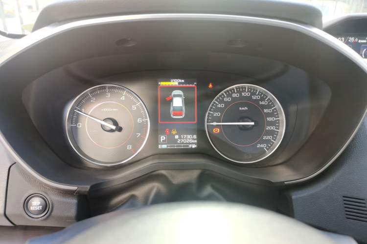 Used Subaru XV 2018 2.0i All-Wheel-Drive Prestige Edition with EyeSight Instrument Cluster