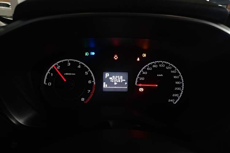 Used Subaru XV 2018 2.0i All-Wheel-Drive Elite Edition Instrument Cluster