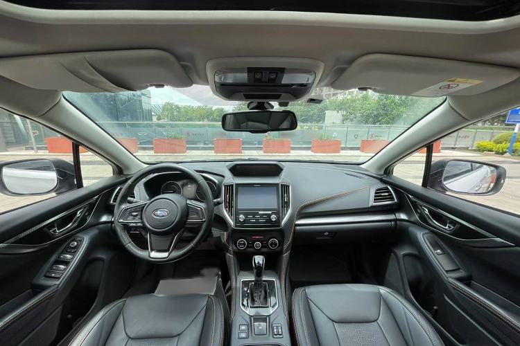 Used Subaru XV 2018 2.0i All-Wheel-Drive Luxury Edition Interior 1