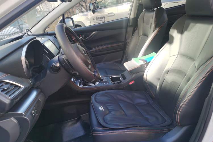 Used Subaru XV 2018 2.0i All-Wheel-Drive Prestige Edition with EyeSight Left Front Seat