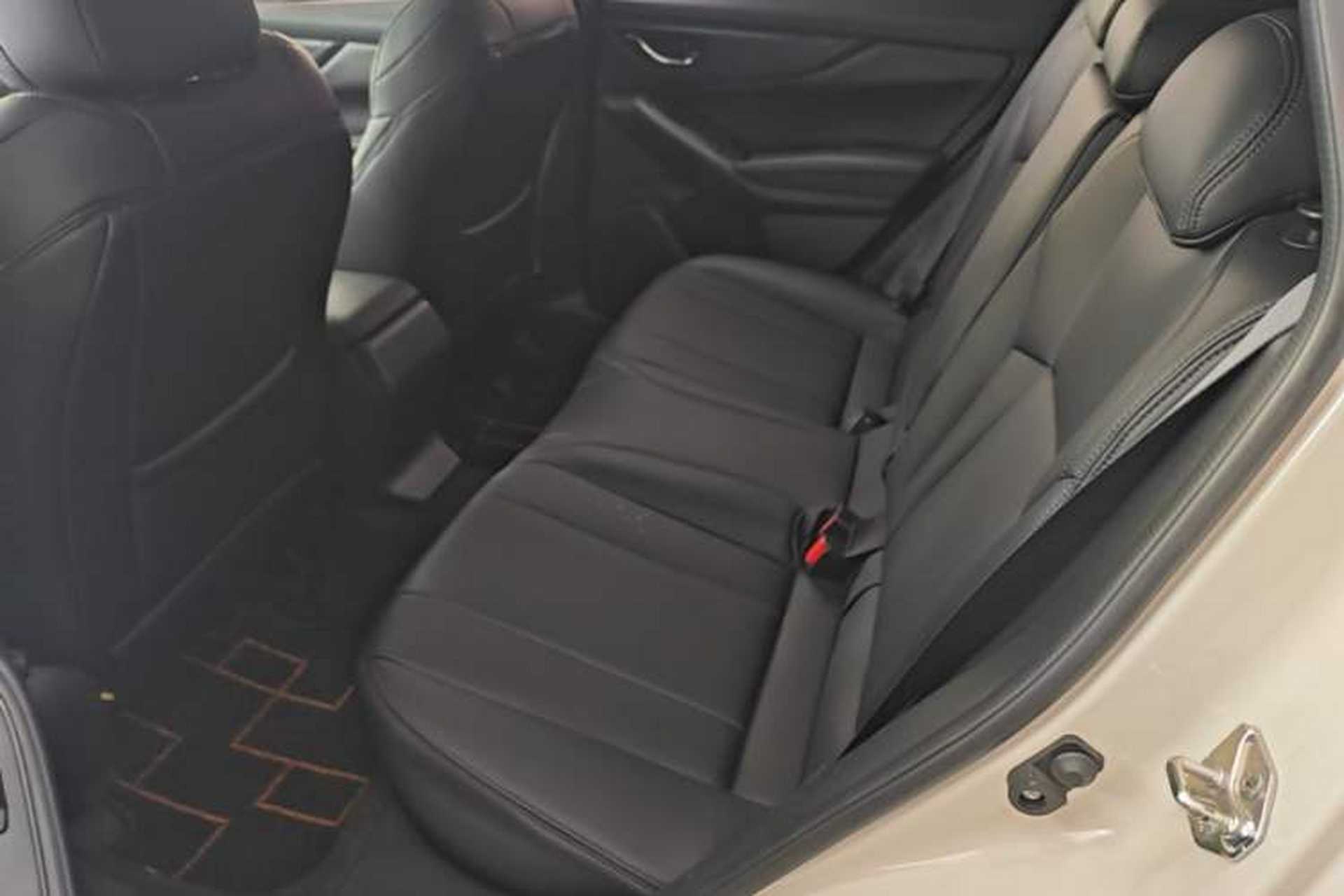 Used Subaru XV 2018 2.0i All-Wheel-Drive Elite Edition Left Rear Seat