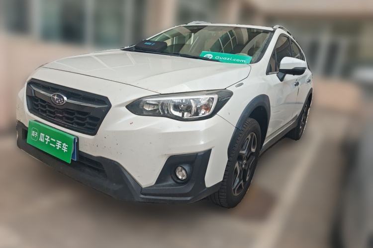 Used Subaru XV 2018 2.0i All-Wheel-Drive Luxury Edition Guazi used car, China used car export, Used car for sale, Used cars, Cheapest cars for sale