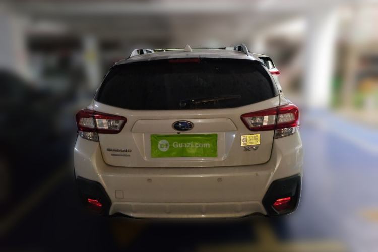 Used Subaru XV 2018 2.0i All-Wheel-Drive Elite Edition Rear