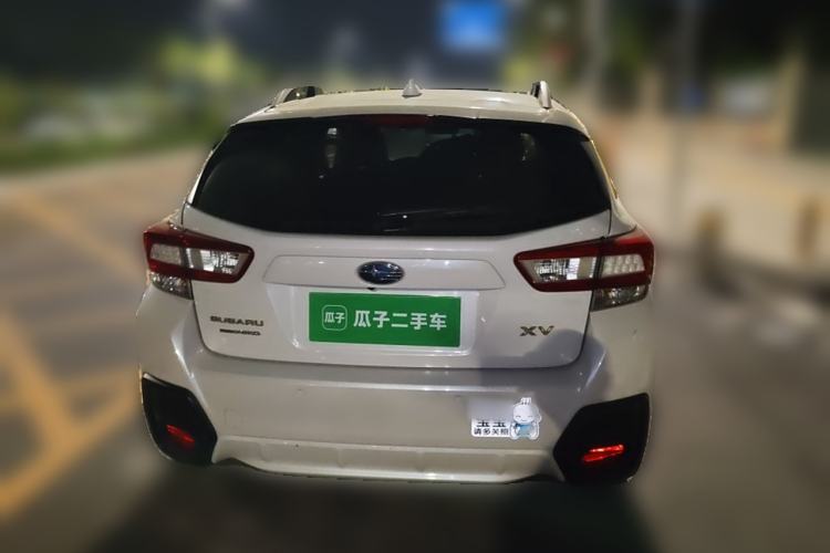 Used Subaru XV 2018 2.0i All-Wheel-Drive Elite Edition Rear