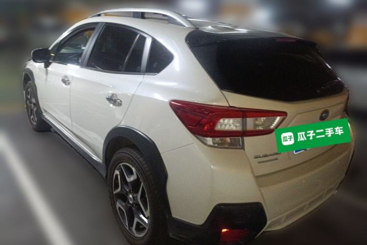 Used Subaru XV 2018 2.0i All-Wheel-Drive Luxury Edition with EyeSight Rear Left 45 Deg