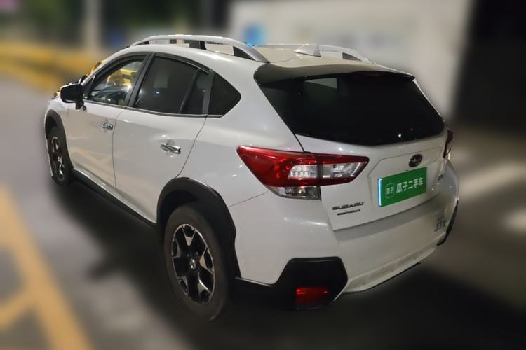 Used Subaru XV 2018 2.0i All-Wheel-Drive Elite Edition Rear Left 45 Deg