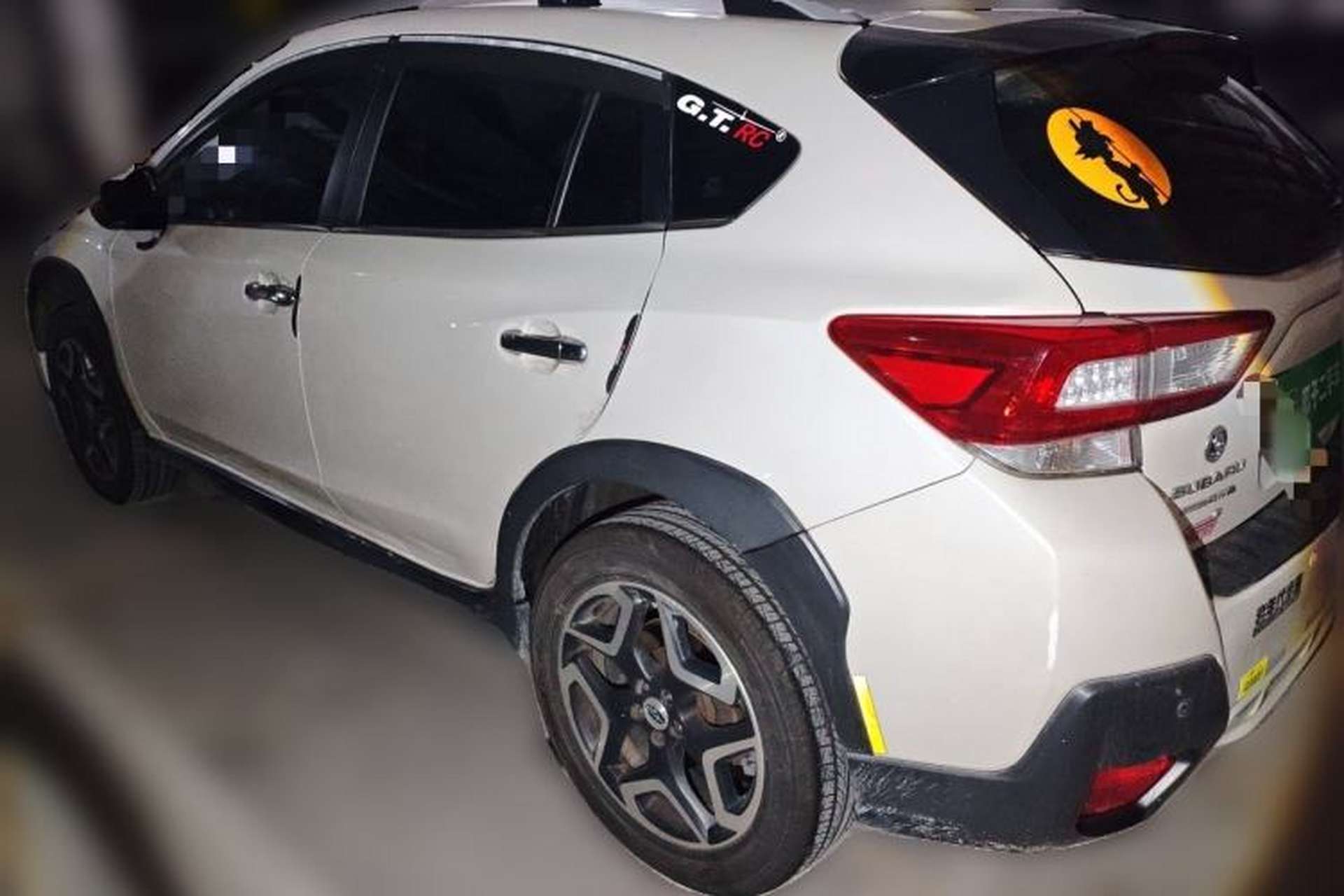 Used Subaru XV 2018 2.0i All-Wheel-Drive Luxury Edition Rear Left 45 Deg