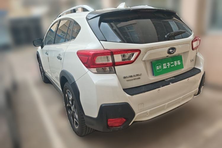 Used Subaru XV 2018 2.0i All-Wheel-Drive Luxury Edition Rear Left 45 Deg