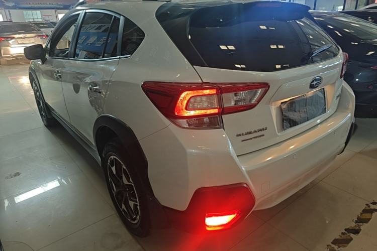 Used Subaru XV 2018 2.0i All-Wheel-Drive Elite Edition Rear Left 45 Deg