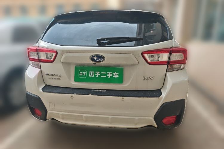 Used Subaru XV 2018 2.0i All-Wheel-Drive Luxury Edition Rear