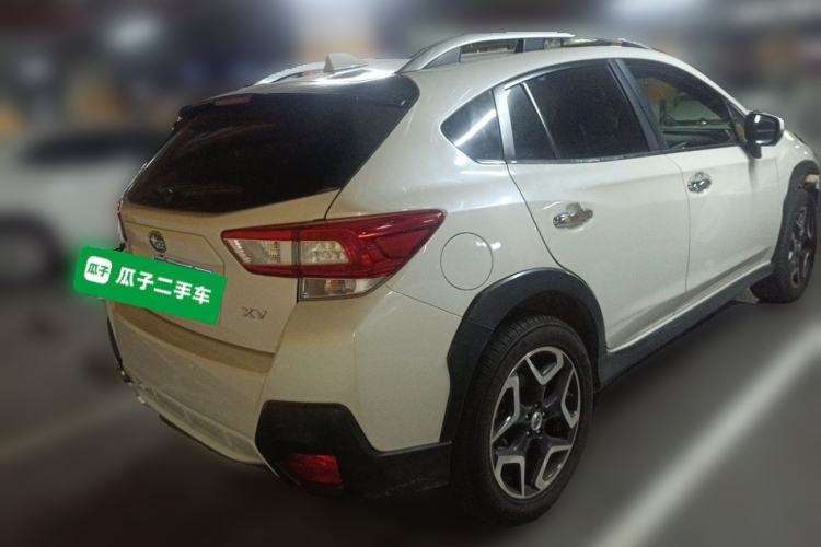Used Subaru XV 2018 2.0i All-Wheel-Drive Luxury Edition with EyeSight Rear Right 45 Deg
