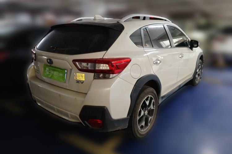 Used Subaru XV 2018 2.0i All-Wheel-Drive Elite Edition Rear Right 45 Deg