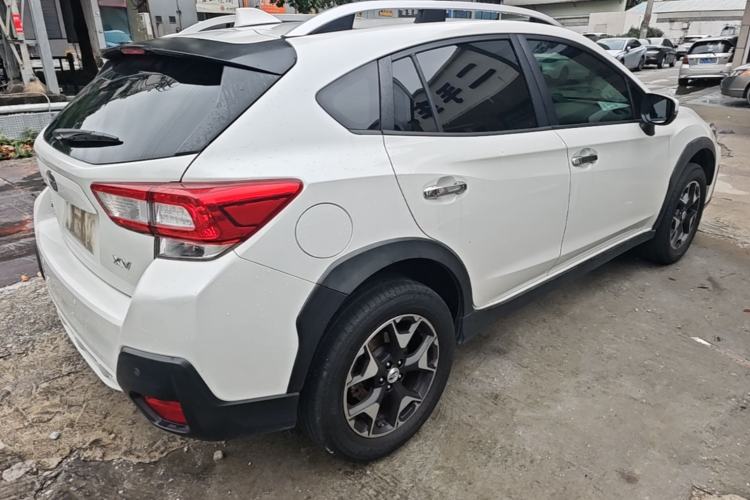 Used Subaru XV 2018 2.0i All-Wheel-Drive Elite Edition Rear Right 45 Deg