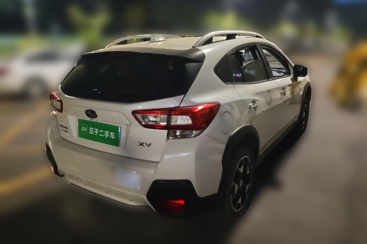 Used Subaru XV 2018 2.0i All-Wheel-Drive Elite Edition Rear Right 45 Deg