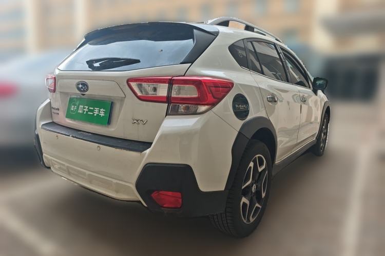 Used Subaru XV 2018 2.0i All-Wheel-Drive Luxury Edition Rear Right 45 Deg