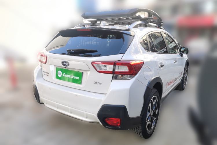 Used Subaru XV 2018 2.0i All-Wheel-Drive Prestige Edition with EyeSight Rear Right 45 Deg