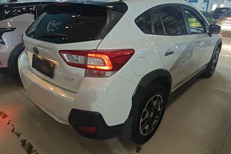 Used Subaru XV 2018 2.0i All-Wheel-Drive Elite Edition Rear Right 45 Deg