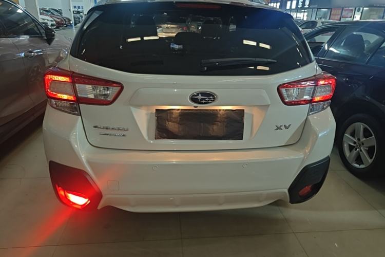 Used Subaru XV 2018 2.0i All-Wheel-Drive Elite Edition Rear