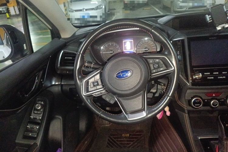 Used Subaru XV 2018 2.0i All-Wheel-Drive Luxury Edition with EyeSight Steering Wheel
