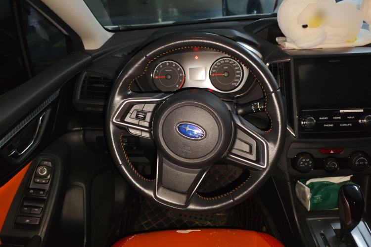 Used Subaru XV 2018 2.0i All-Wheel-Drive Elite Edition Steering Wheel