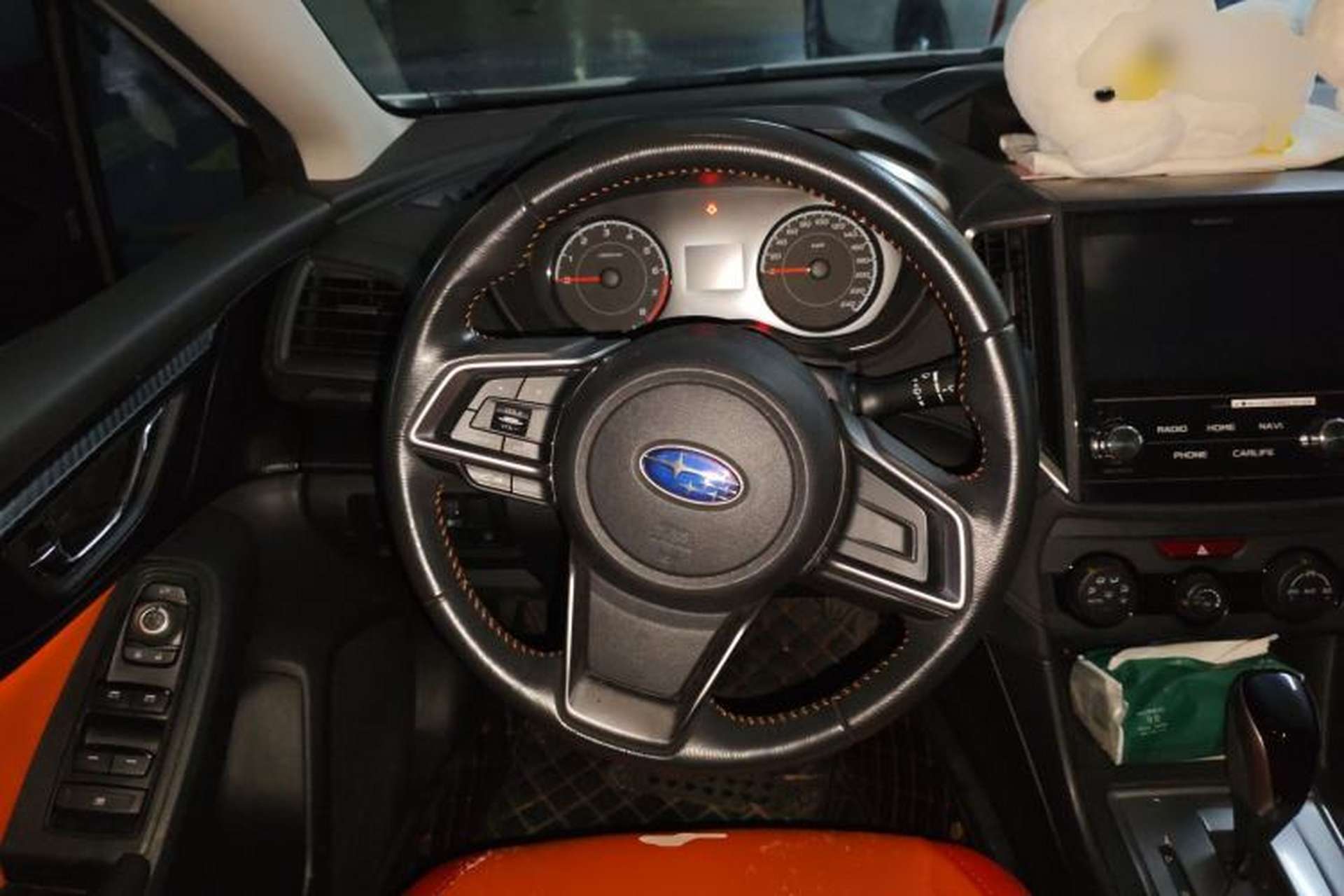 Used Subaru XV 2018 2.0i All-Wheel-Drive Elite Edition Steering Wheel