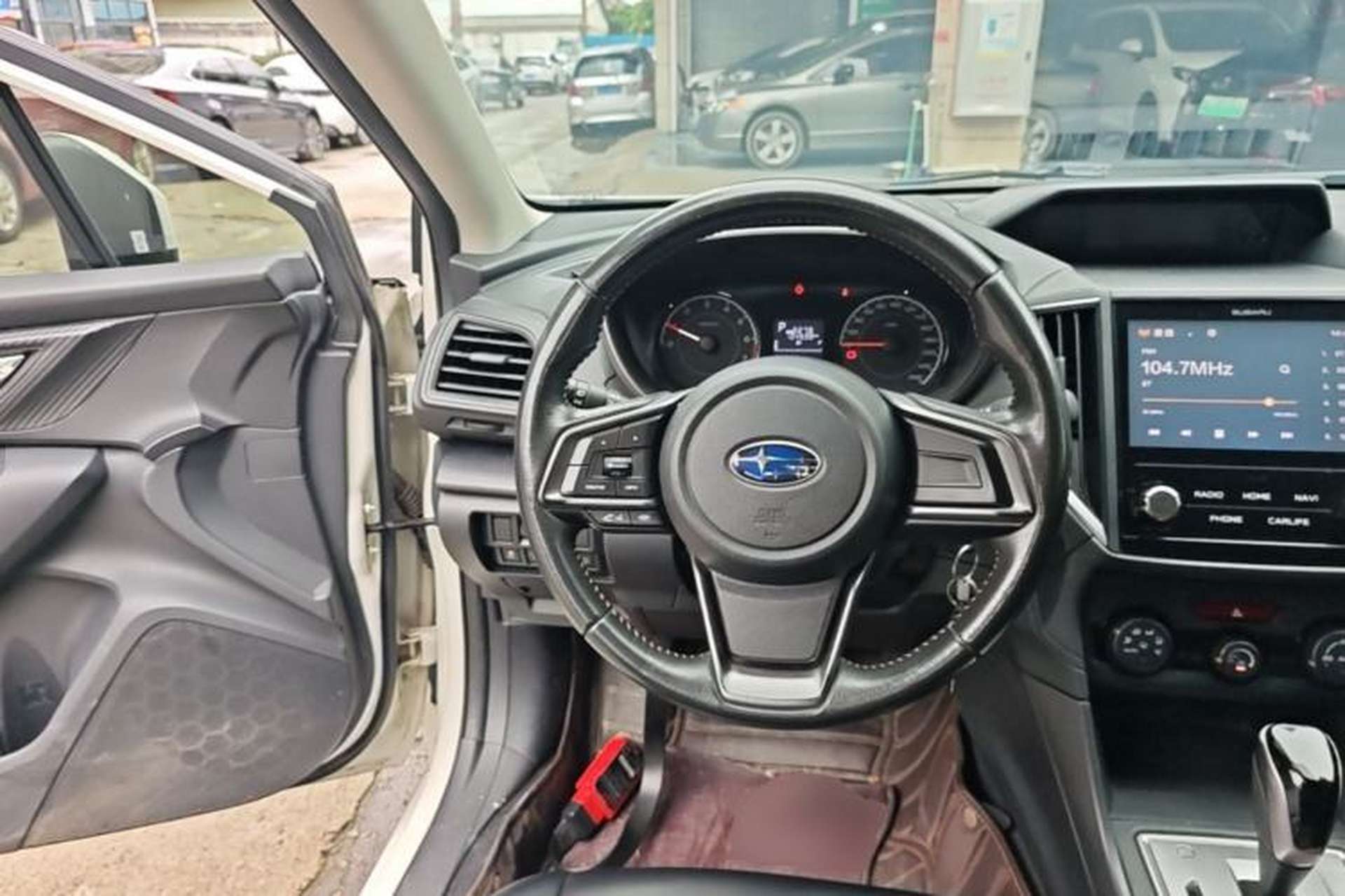 Used Subaru XV 2018 2.0i All-Wheel-Drive Elite Edition Steering Wheel