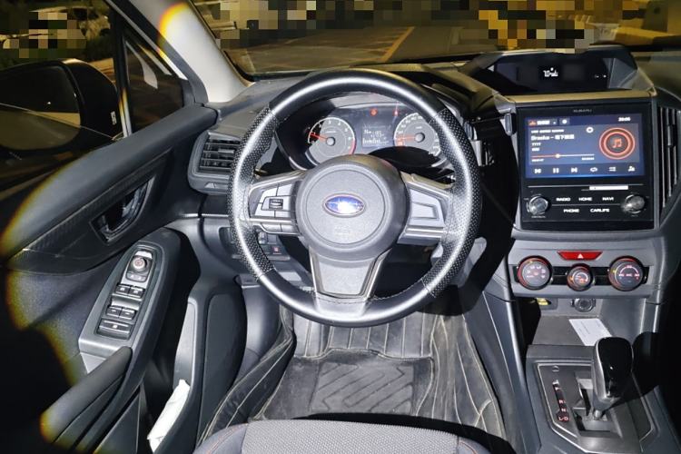 Used Subaru XV 2018 2.0i All-Wheel-Drive Elite Edition Steering Wheel