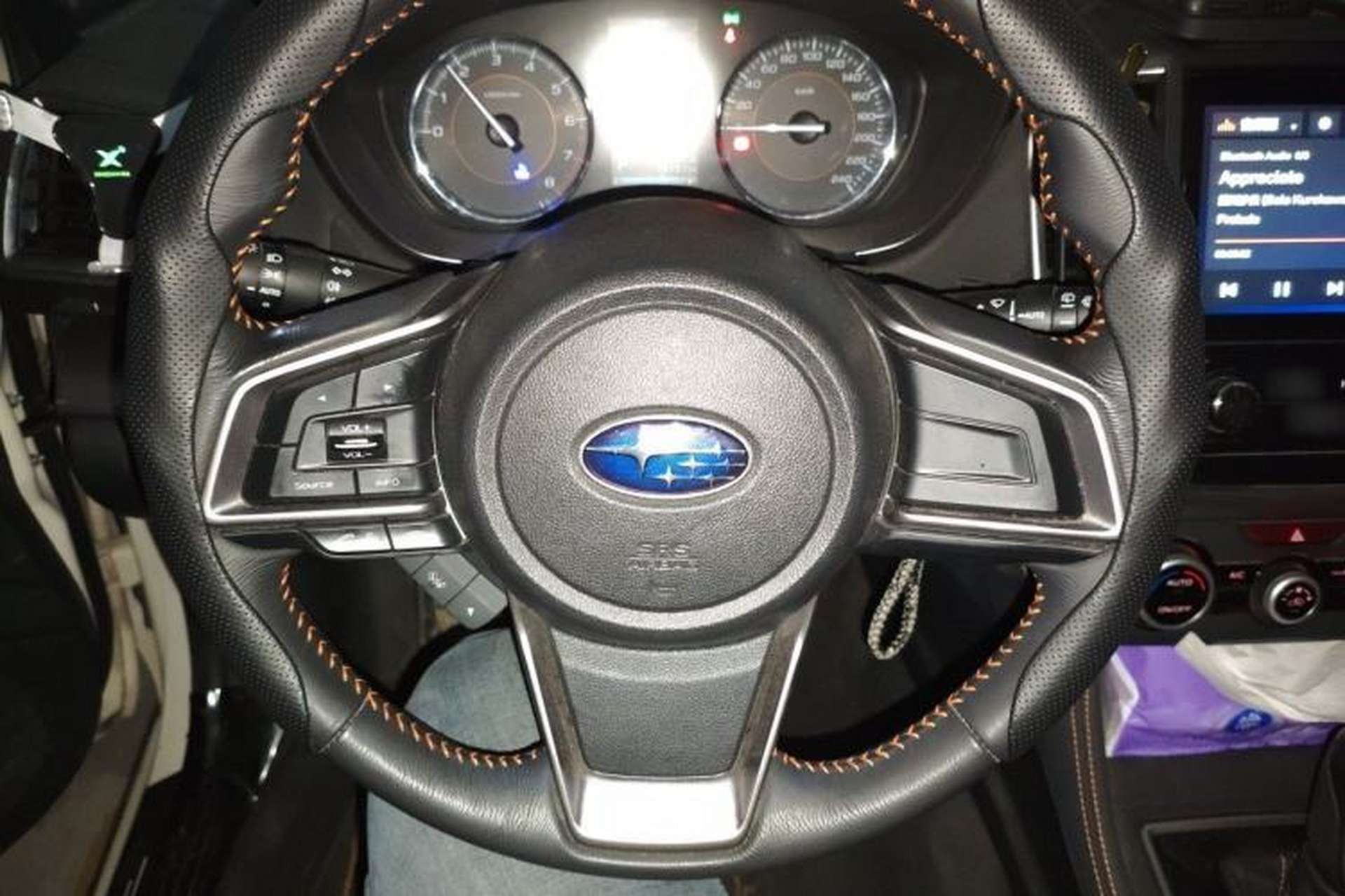 Used Subaru XV 2018 2.0i All-Wheel-Drive Luxury Edition Steering Wheel