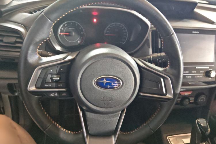 Used Subaru XV 2018 2.0i All-Wheel-Drive Elite Edition Steering Wheel