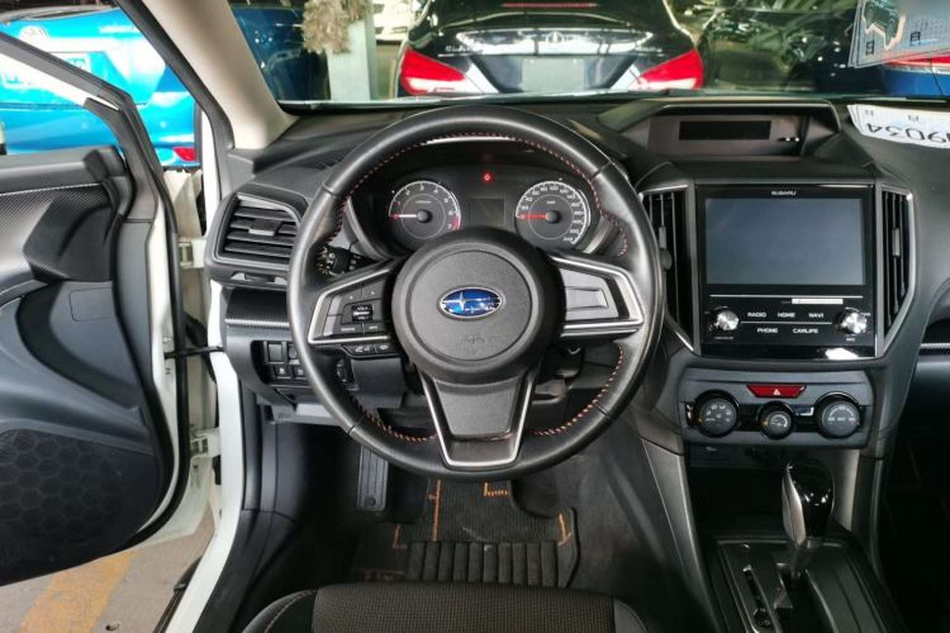 Used Subaru XV 2018 2.0i All-Wheel-Drive Elite Edition Steering Wheel