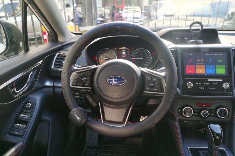 Used Subaru XV 2018 2.0i All-Wheel-Drive Prestige Edition with EyeSight Steering Wheel