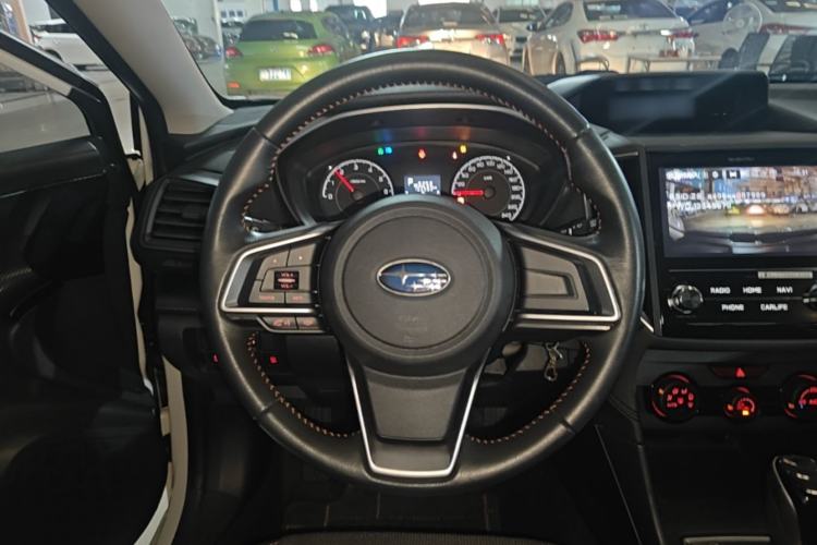 Used Subaru XV 2018 2.0i All-Wheel-Drive Elite Edition Steering Wheel