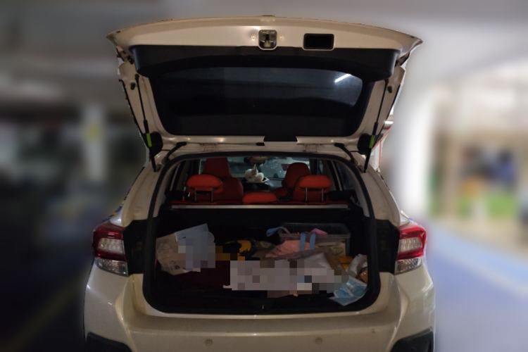 Used Subaru XV 2018 2.0i All-Wheel-Drive Elite Edition Trunk