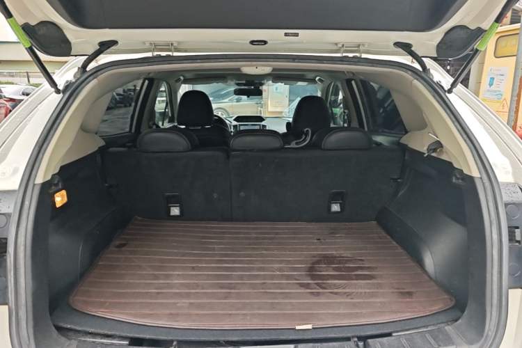 Used Subaru XV 2018 2.0i All-Wheel-Drive Elite Edition Trunk