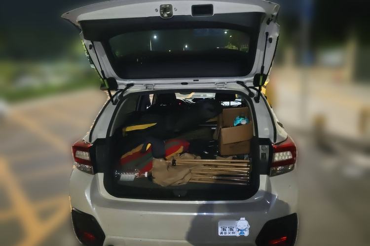 Used Subaru XV 2018 2.0i All-Wheel-Drive Elite Edition Trunk
