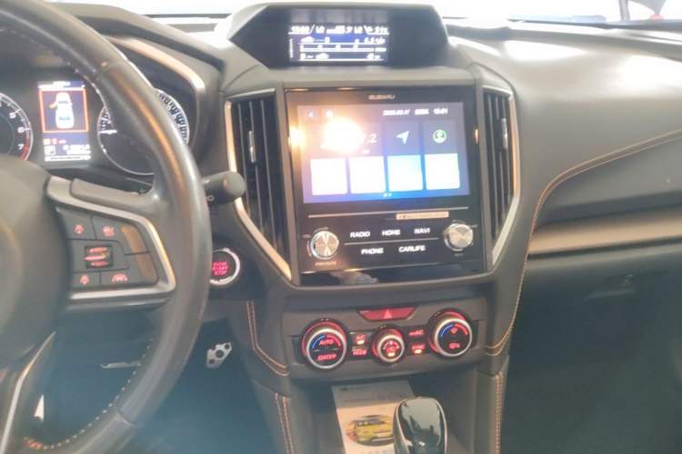Used Subaru XV 2019 2.0i e-Boxer Flagship Edition EyeSight China V-standard Audio And AC Panel