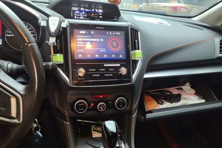 Used Subaru XV 2019 2.0i All-Wheel-Drive Luxury Edition China VI Standard Audio And AC Panel