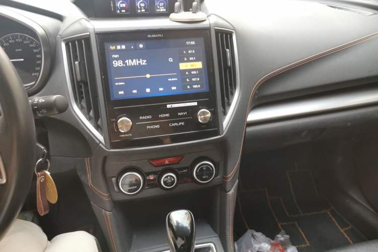 Used Subaru XV 2019 2.0i All-Wheel-Drive Luxury Edition EyeSight China VI Audio And AC Panel