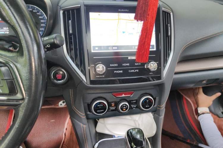 Used Subaru XV 2019 2.0i e-Boxer Flagship Edition EyeSight China V-standard Audio And AC Panel