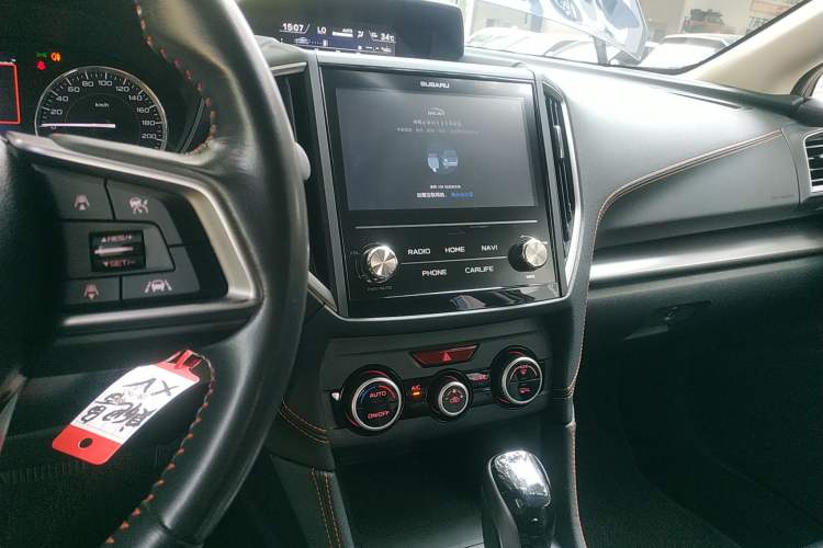 Used Subaru XV 2019 2.0i All-Wheel-Drive Luxury Edition EyeSight China VI Audio And AC Panel